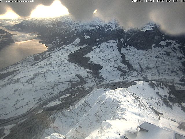 Richtung Interlaken/Jungfraujoch